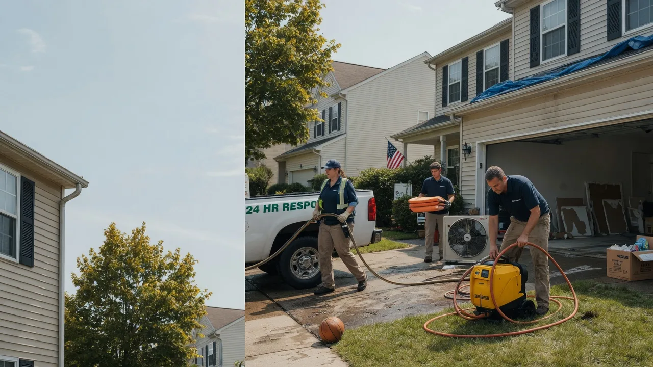 Emergency Water Damage Restoration in La Canada Flintridge, CA near me